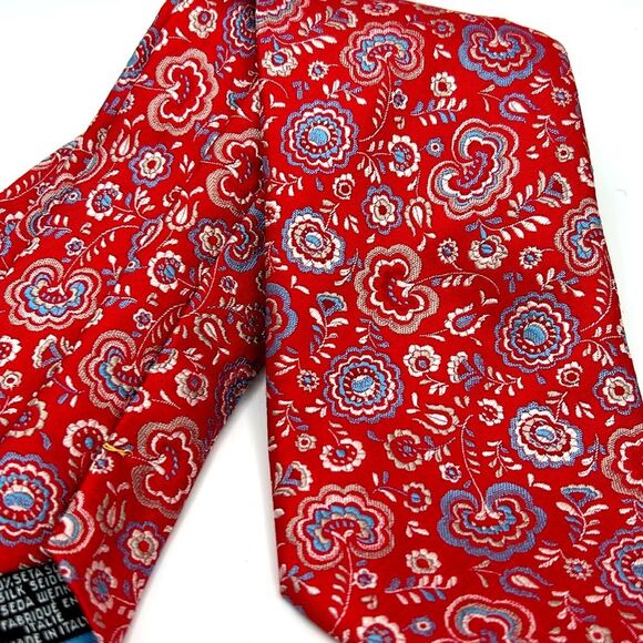 Ungaro Tie - 100% Silk - Picture 4 of 6